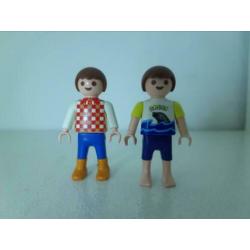 Playmobil speeltuin met kinderen