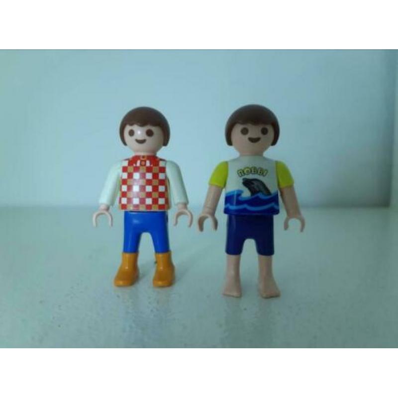 Playmobil speeltuin met kinderen