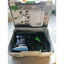 Nieuwe festool delta schuurmachine in systainer