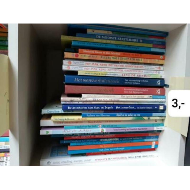 Ontzettend veel kinderboeken