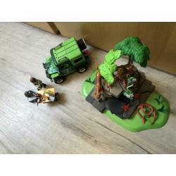 Playmobil wild life jungle 5416