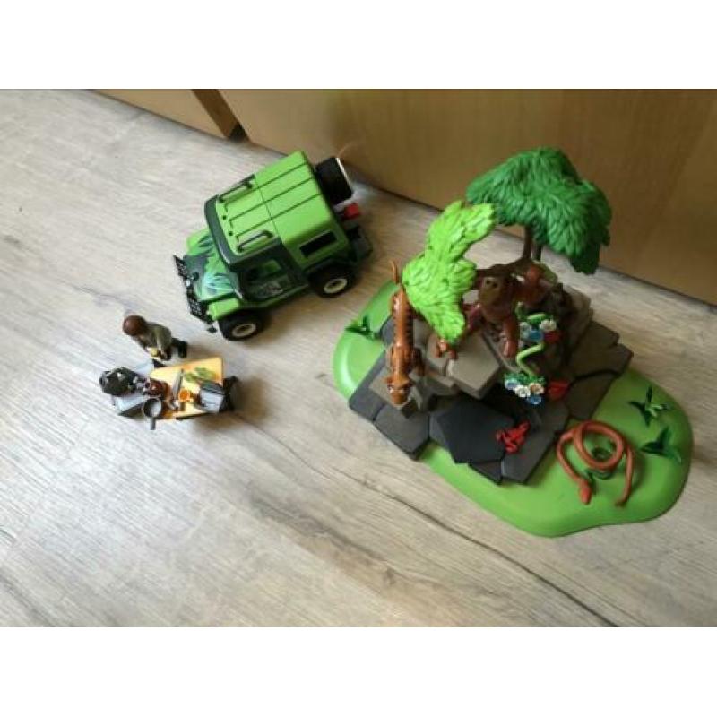 Playmobil wild life jungle 5416