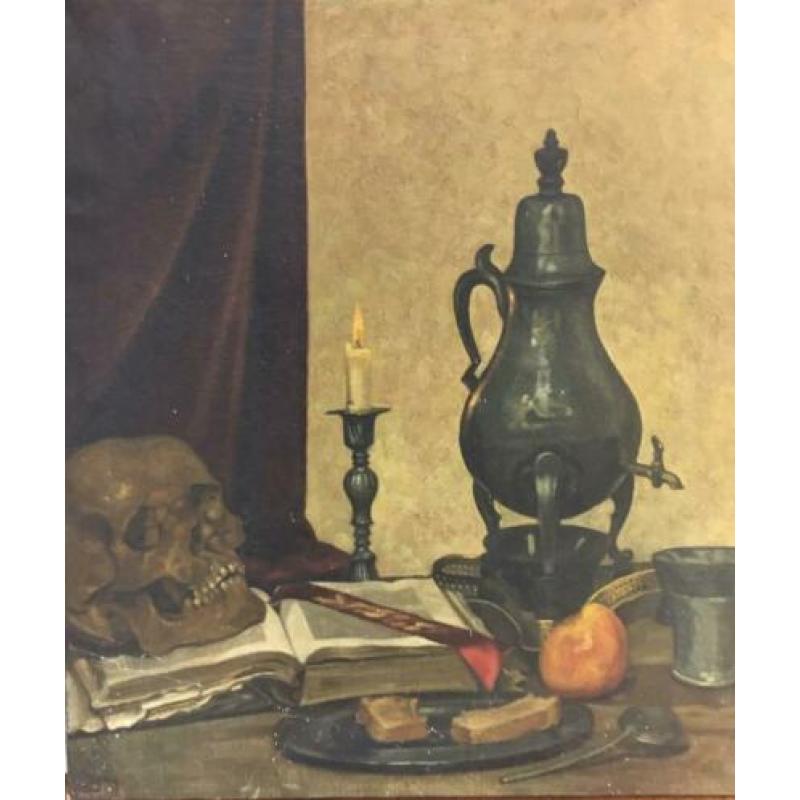 Schilderij Memento Mori