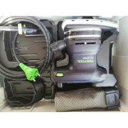 Nieuwe festool delta schuurmachine in systainer