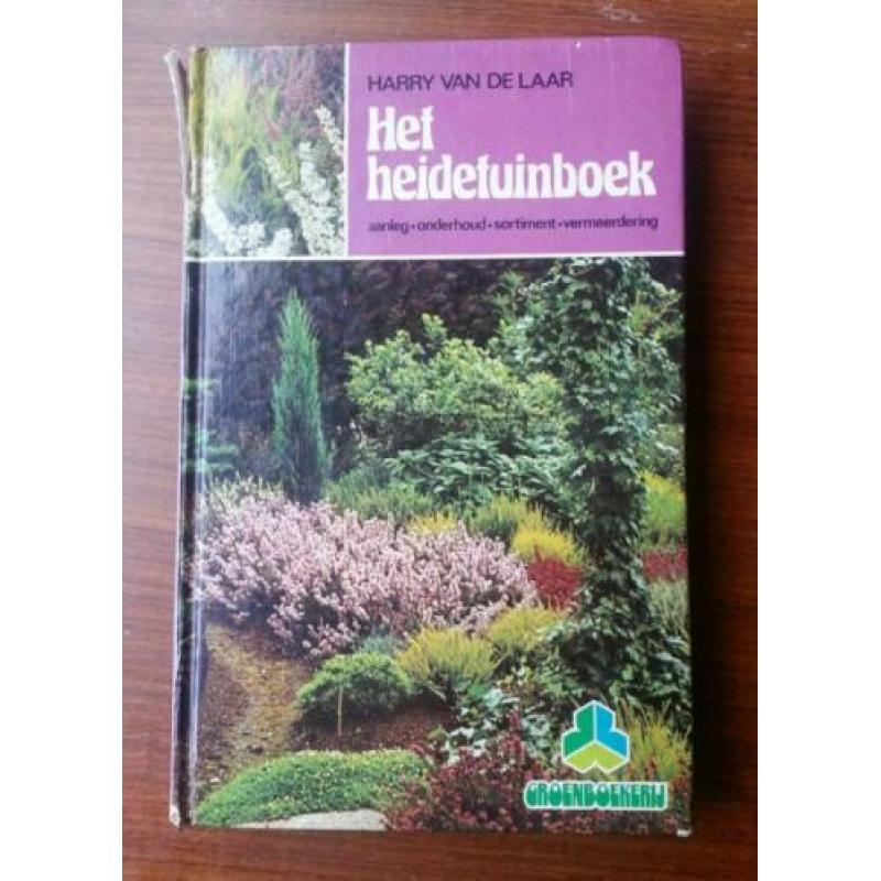 1974 Het heidetuinboek - Harry van de Laar Aanleg