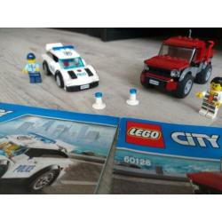 Lego city 60128 snelle politie achtervolging boef dief