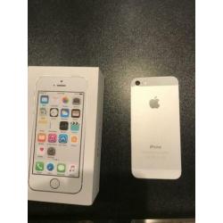 iPhone 5S - Wit/Zilver 16GB - z.g.a.n. - iPhone 5S