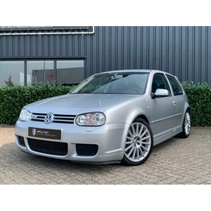 Volkswagen Golf 4 R32 3.2 V6 241pk 4Motion Unieke staat Youn