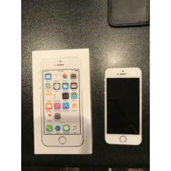 iPhone 5S - Wit/Zilver 16GB - z.g.a.n. - iPhone 5S