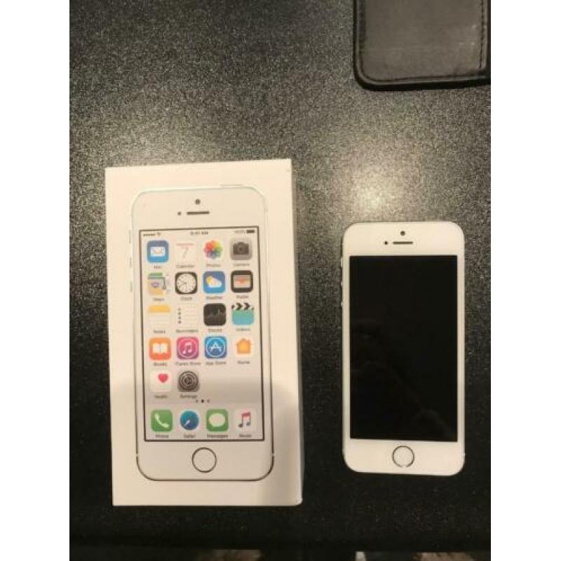 iPhone 5S - Wit/Zilver 16GB - z.g.a.n. - iPhone 5S