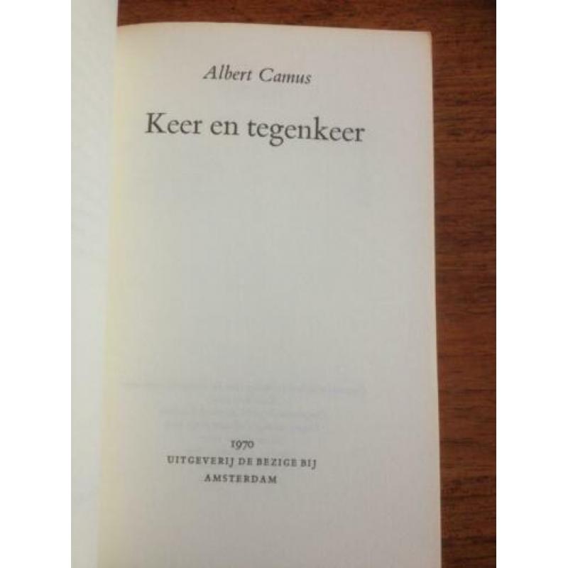 Camus: Keer en Tegenkeer & Koninkrijk en ballingschap & Pest