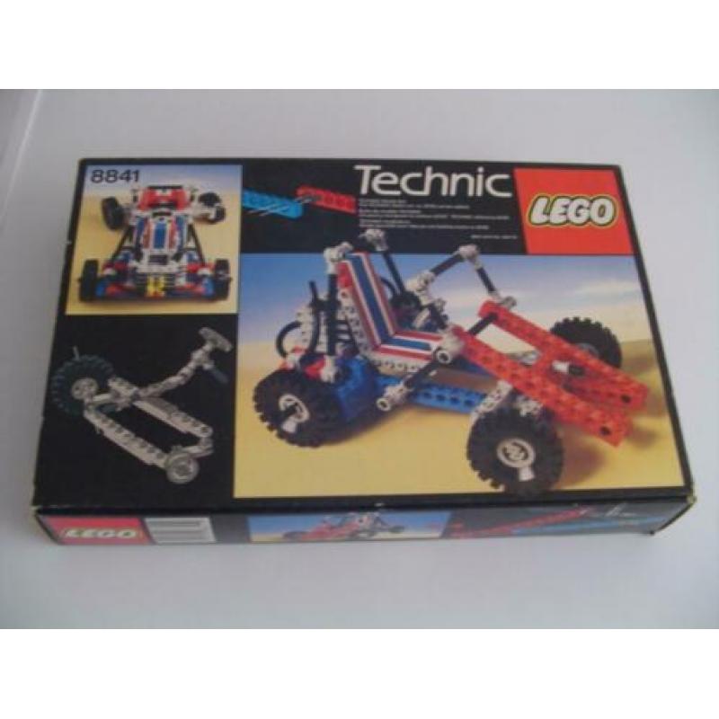 lego Technic Set # 8841-1: Desert Racer set is met boekej s