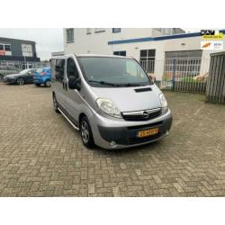 Opel Vivaro 2.5 CDTI L1H1 DC Zondag’s open