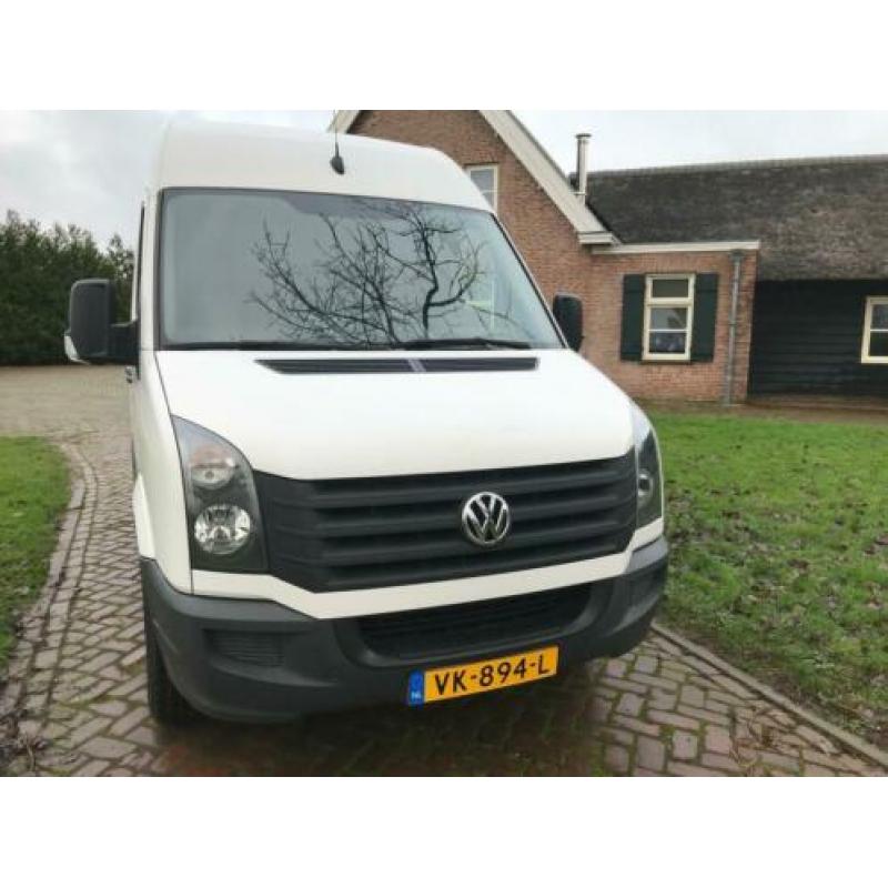 Volkswagen CRAFTER 2.0 TDi 110pk L2H2 EURO 5 AIRCO