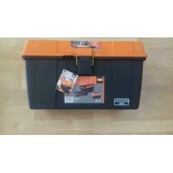 Gereedschapskist/Toolbox Bahco , 5 delig , Nieuw