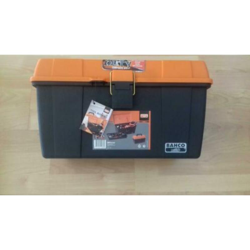 Gereedschapskist/Toolbox Bahco , 5 delig , Nieuw