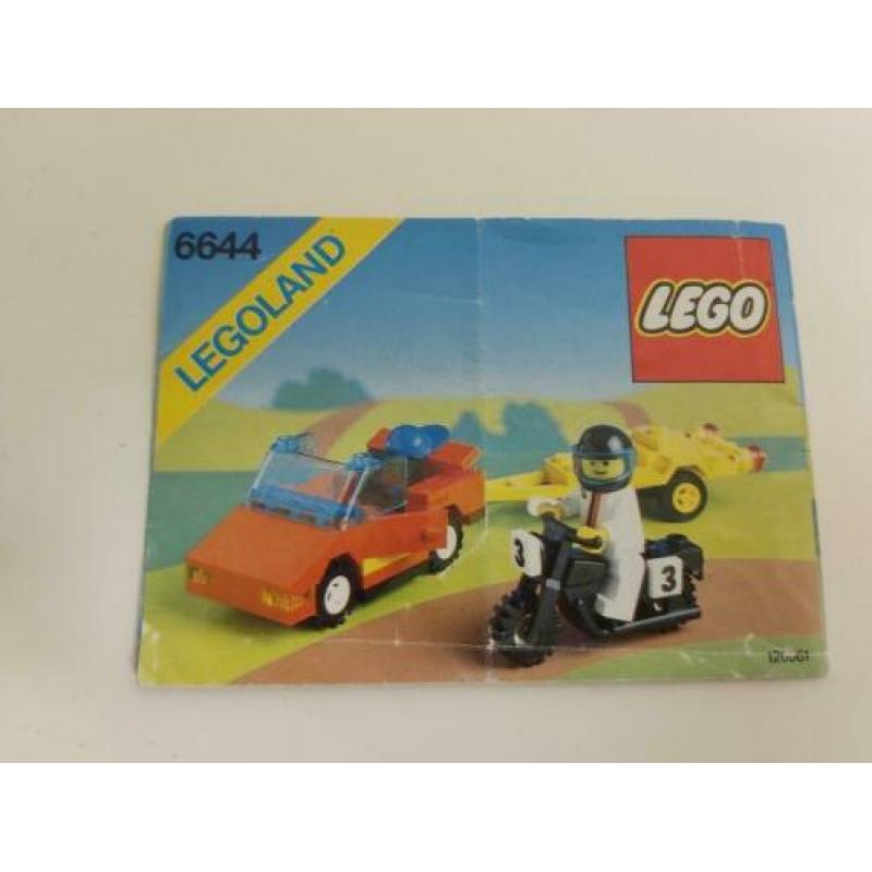 LEGO 6644 LEGO Town Road Rebel (1990)