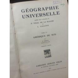 eschrijving over Zuid Amerika uit 1927 (2 delen)