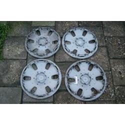 Wieldoppen Ford Connect 15 inch