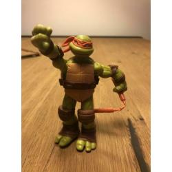 Turtles truck plus 5 actiefiguren 12cm