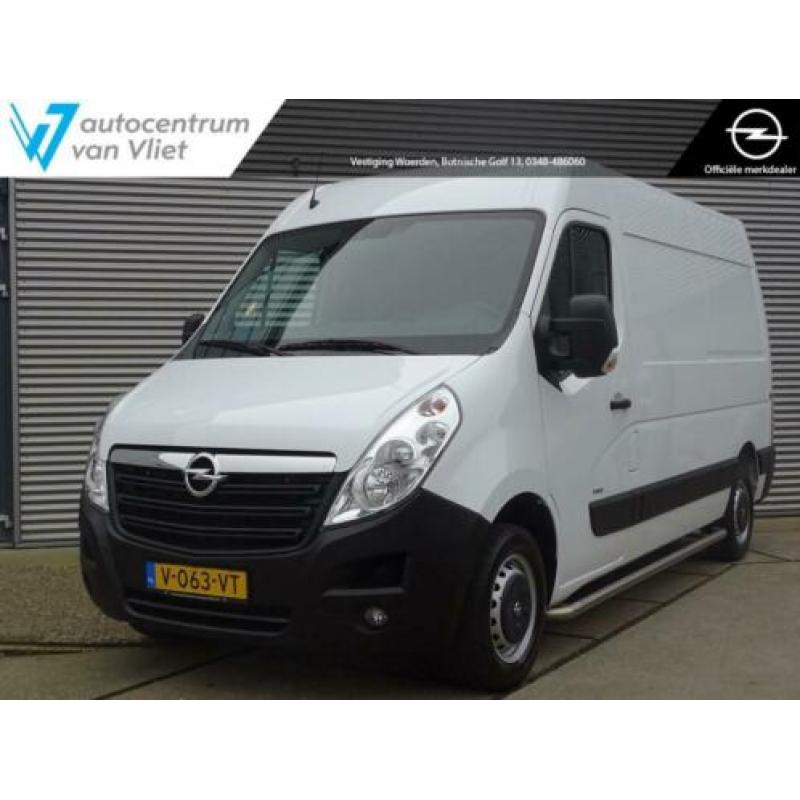 Opel Movano L2H2 145Pk. BiTurbo *NAVI*CAMERA*OCCASION*