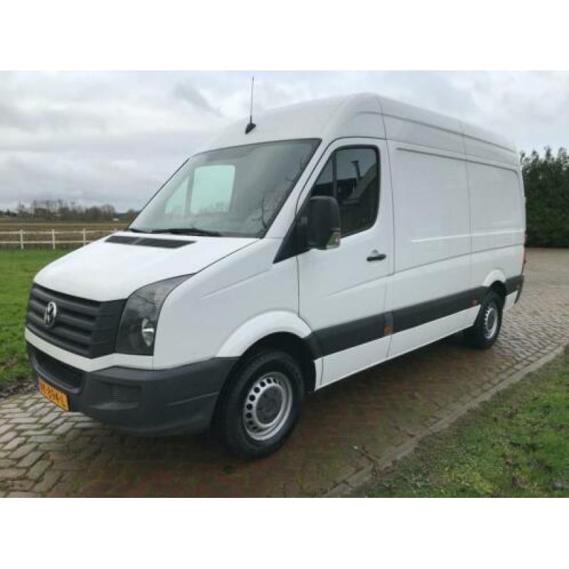 Volkswagen CRAFTER 2.0 TDi 110pk L2H2 EURO 5 AIRCO