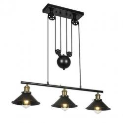 Industriële vintage plafond hanglamp retro led / GRATIS VERZ