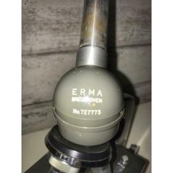 Vintage / Retro Erma microscoop 2x