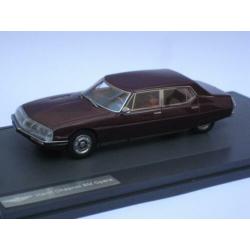 Citroen SM 4-deurs coach Opéra Chapron Matrix 1:43