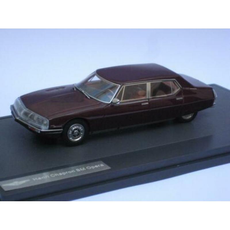 Citroen SM 4-deurs coach Opéra Chapron Matrix 1:43