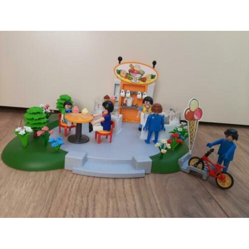 Playmobi ijssalon 4134