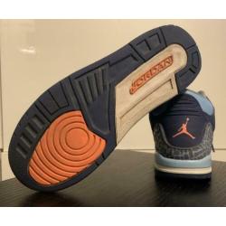 AIR JORDAN 3 RETRO PS "DARK BLUE DUST" mt 34