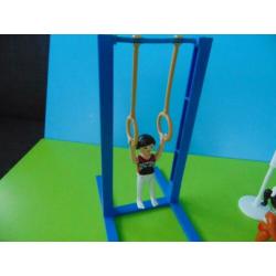 Sporters Playmobil Judo , Ringen en beachvollybal