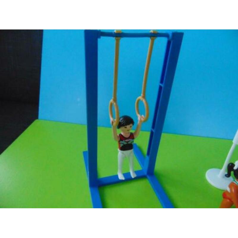 Sporters Playmobil Judo , Ringen en beachvollybal