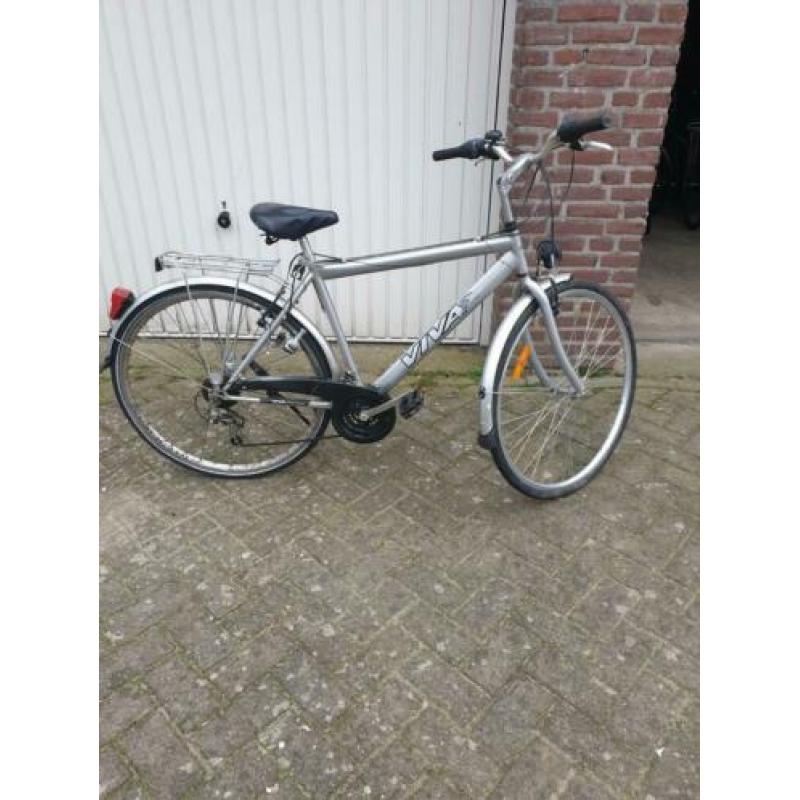 Leuke fijne viva herenfiets