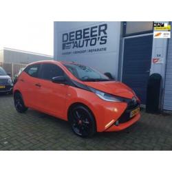 Toyota Aygo 1.0 VVT-i x-wave TOYOTA AYGO EXCLUSIVE LEER 2014