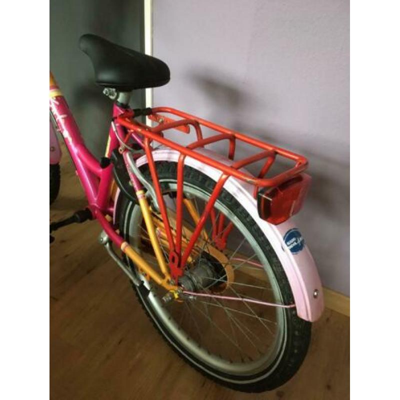 Loekie meisjes Fiets type Cool Girl 20 inch in super staat