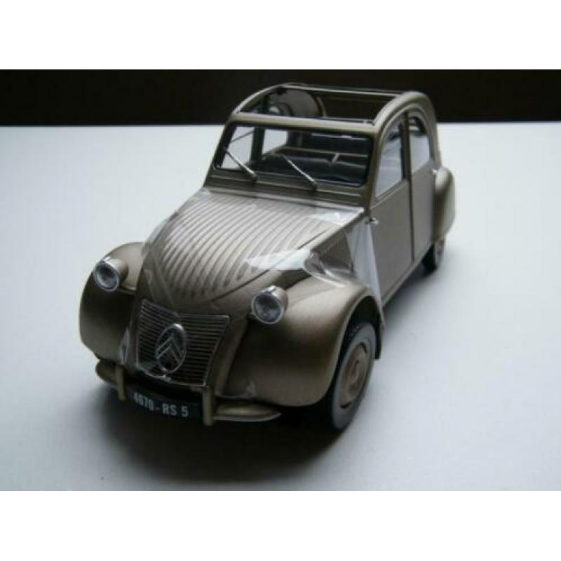 modelauto Citroën / Citroen 2CV A 1950 – Norev 1:18