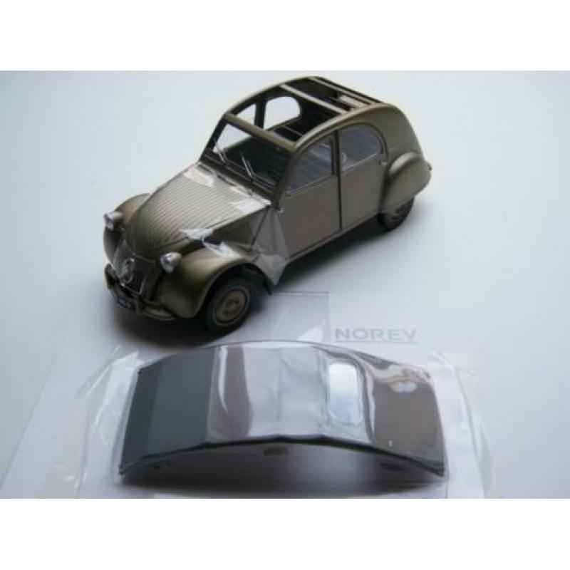 modelauto Citroën / Citroen 2CV A 1950 – Norev 1:18