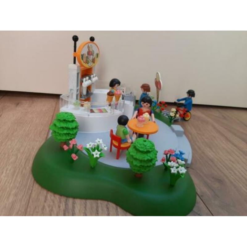 Playmobi ijssalon 4134