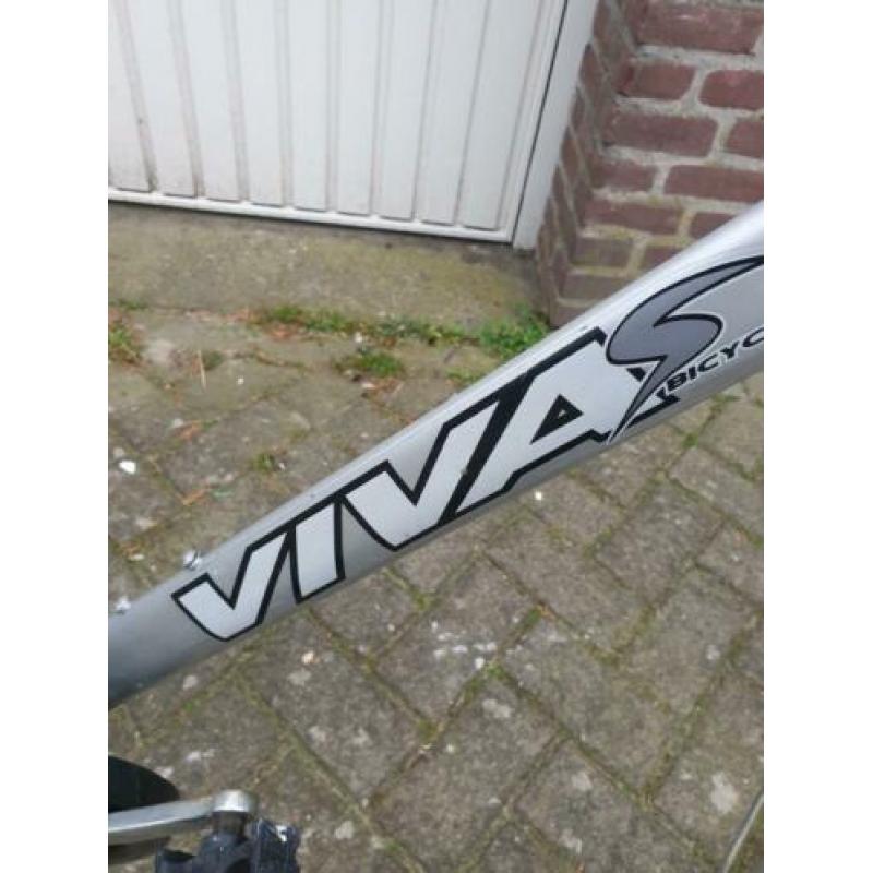 Leuke fijne viva herenfiets