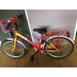 Loekie meisjes Fiets type Cool Girl 20 inch in super staat