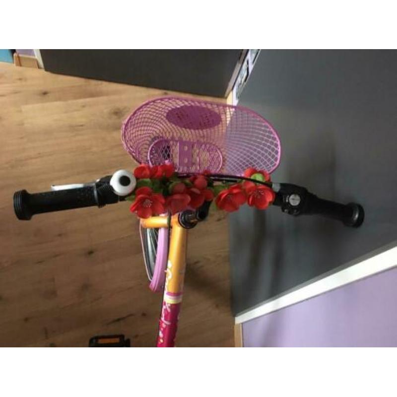 Loekie meisjes Fiets type Cool Girl 20 inch in super staat