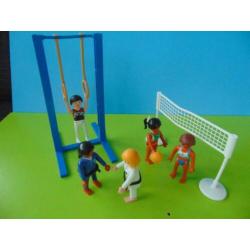 Sporters Playmobil Judo , Ringen en beachvollybal