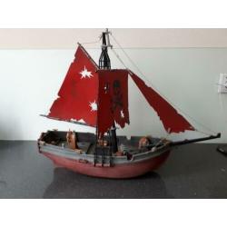 Cool piratenschip van Playmobil