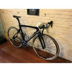 Pinarello Dogma F8 Dura Ace 2 x 11 54cm. Matzwart Topstaat