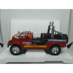 Jeep cj7 Renegade rally raid 1:24 bburago burago Pol