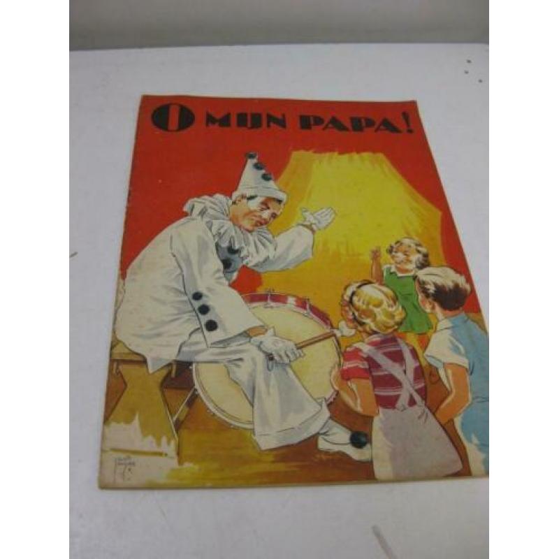 o mijn papa pipo clown boekje jansma jaren 60 (15)