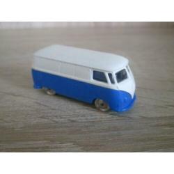 lego 1 87 volkswagen t1 bus blauw zeldzaam nieuwstaat