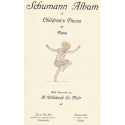 Schuman Album of Children’s Pieces for Piano (1913 1st. ed.)